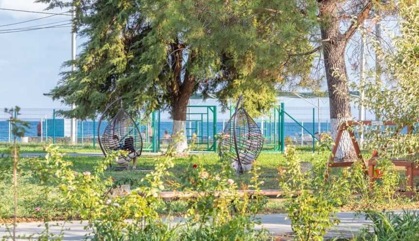 Территория отеля