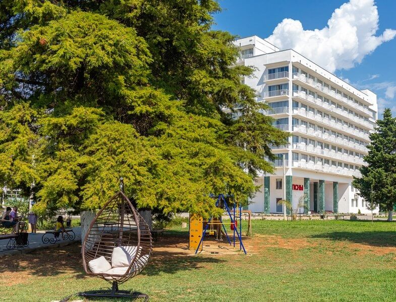 Отель Апсны в Абхазии